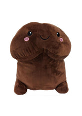 Shots Short Penis Stuffy 11.80in - Brown